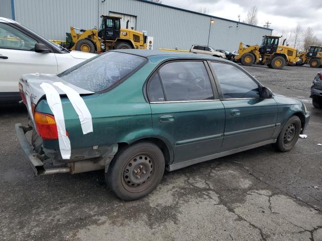 2HGEJ6611XH584129 - 1999 HONDA CIVIC BASE GREEN photo 3