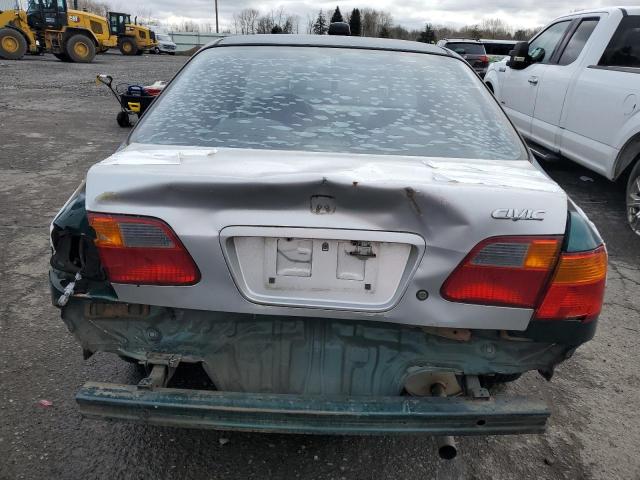 2HGEJ6611XH584129 - 1999 HONDA CIVIC BASE GREEN photo 6