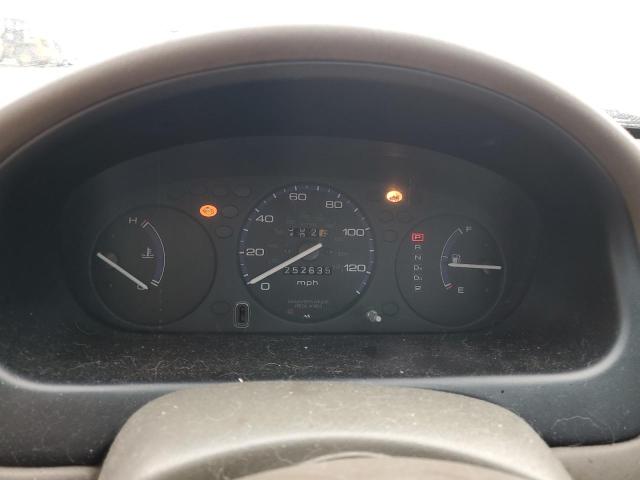 2HGEJ6611XH584129 - 1999 HONDA CIVIC BASE GREEN photo 9