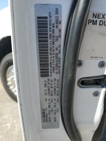 3C63RRHL8JG285265 - 2018 RAM 3500 SLT WHITE photo 12