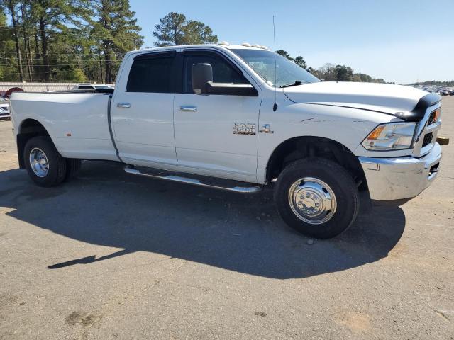 3C63RRHL8JG285265 - 2018 RAM 3500 SLT WHITE photo 4