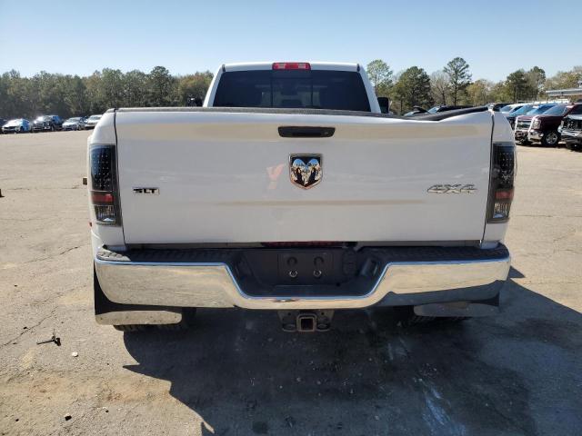 3C63RRHL8JG285265 - 2018 RAM 3500 SLT WHITE photo 6
