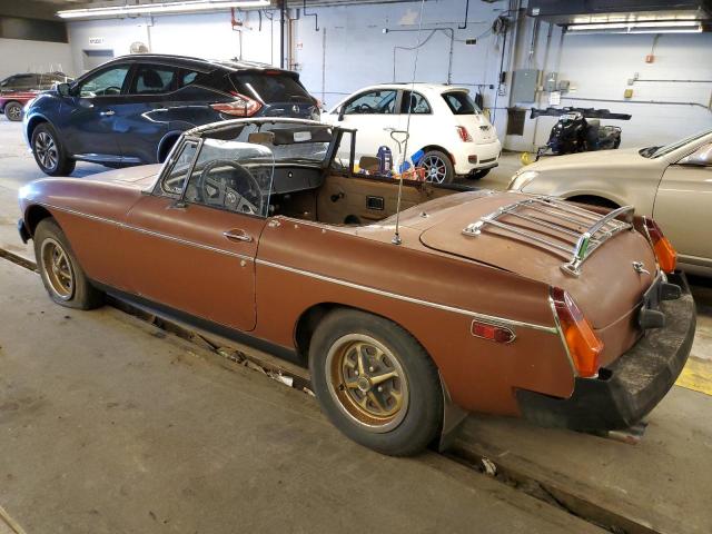 GHN5UJ454485G - 1978 MGB CONVERTABL BROWN photo 2