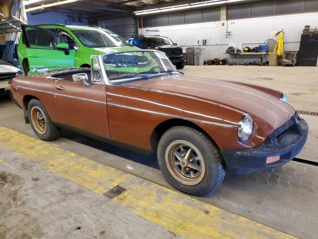 GHN5UJ454485G - 1978 MGB CONVERTABL BROWN photo 4