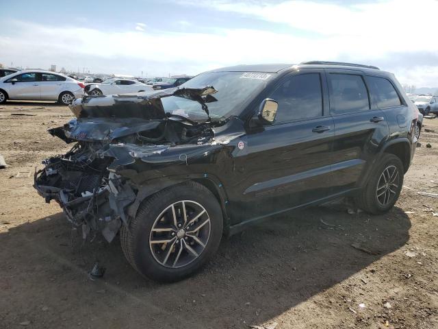 1C4RJFLGXJC335198 - 2018 JEEP GRAND CHER TRAILHAWK 黑色 照片 1