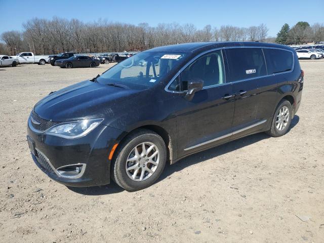 2C4RC1BG4HR758097 - 2017 CHRYSLER PACIFICA TOURING L BLACK photo 1