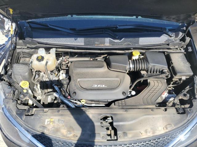 2C4RC1BG4HR758097 - 2017 CHRYSLER PACIFICA TOURING L BLACK photo 12