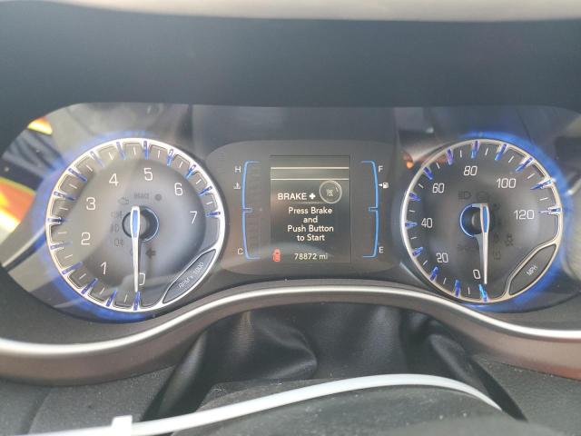 2C4RC1BG4HR758097 - 2017 CHRYSLER PACIFICA TOURING L BLACK photo 9