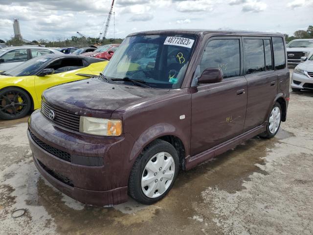 JTLKT324464048902 - 2006 SCION XB XB 勃艮第红 照片 1