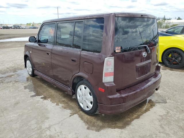 JTLKT324464048902 - 2006 SCION XB XB 勃艮第红 照片 2