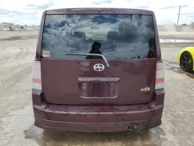 JTLKT324464048902 - 2006 SCION XB XB 勃艮第红 照片 6