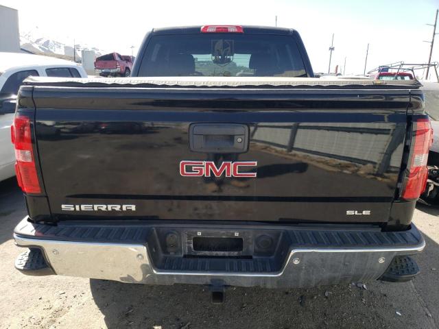 3GTU2UECXEG566420 - 2014 GMC SIERRA K1500 SLE BLACK photo 6