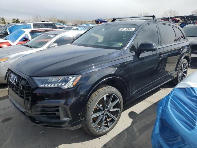 WA1VXAF75MD026730 - 2021 AUDI Q7 PRESTIGE 黑色 照片 1