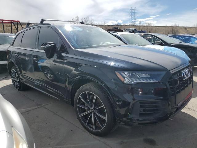 WA1VXAF75MD026730 - 2021 AUDI Q7 PRESTIGE 黑色 照片 4