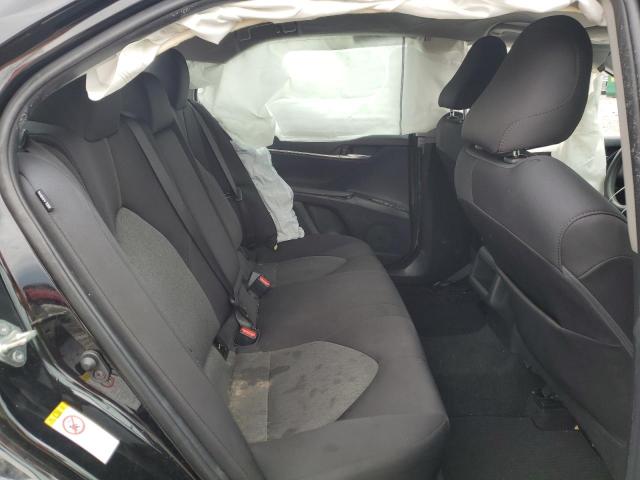 4T1B11HK8JU649424 - 2018 TOYOTA CAMRY L BLACK photo 10