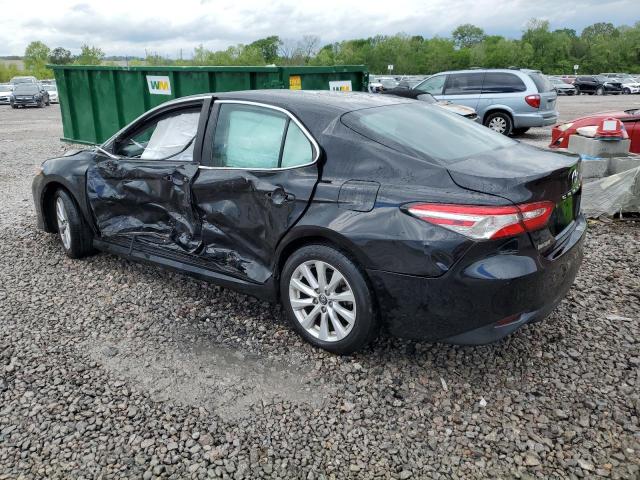4T1B11HK8JU649424 - 2018 TOYOTA CAMRY L BLACK photo 2