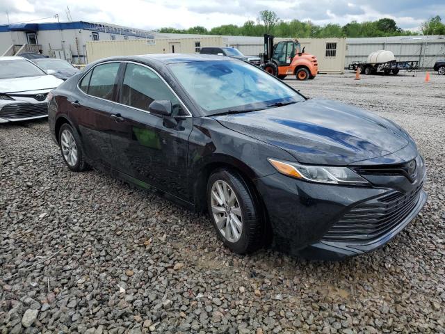 4T1B11HK8JU649424 - 2018 TOYOTA CAMRY L BLACK photo 4