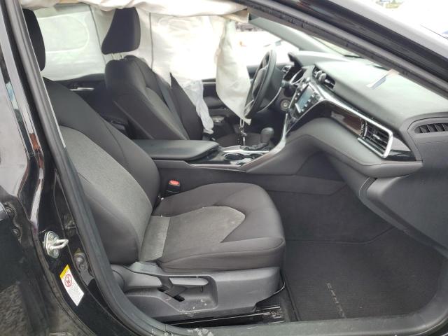 4T1B11HK8JU649424 - 2018 TOYOTA CAMRY L BLACK photo 7