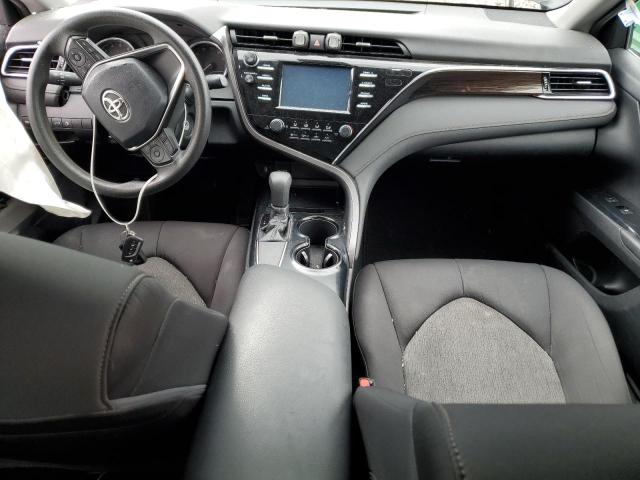 4T1B11HK8JU649424 - 2018 TOYOTA CAMRY L BLACK photo 8