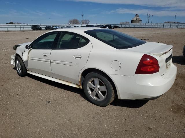 2G2WP552881175999 - 2008 PONTIAC GRAND PRIX 白色 照片 2