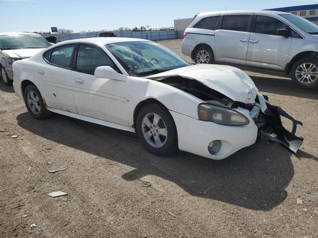 2G2WP552881175999 - 2008 PONTIAC GRAND PRIX 白色 照片 4