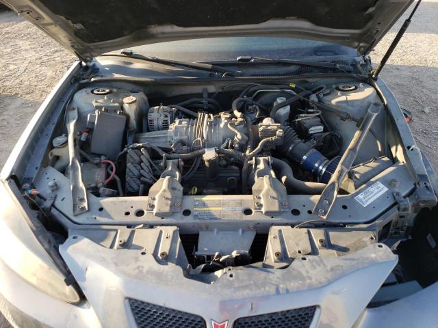 2G2WR554271100919 - 2007 PONTIAC GRAND PRIX GT GRAY photo 11