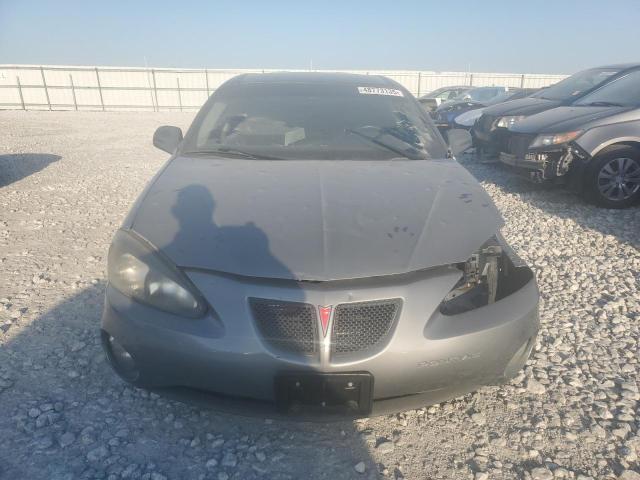 2G2WR554271100919 - 2007 PONTIAC GRAND PRIX GT GRAY photo 5