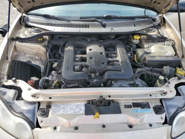 2C3HC56G9YH360116 - 2000 CHRYSLER LHS TAN photo 11