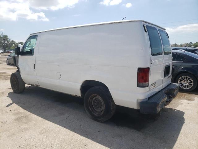 1FTNE1EW6BDB35473 - 2011 FORD ECONOLINE E150 VAN WHITE photo 2