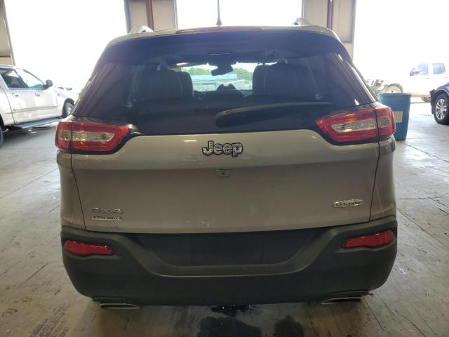 1C4PJMLX6JD598245 - 2018 JEEP CHEROKEE LATITUDE PLUS SILVER photo 6