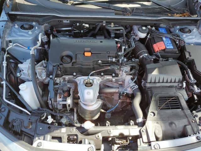 2HGFE2F54NH543799 - 2022 HONDA CIVIC SPORT 青绿色 照片 11