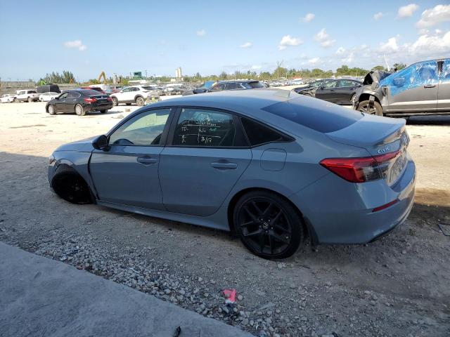 2HGFE2F54NH543799 - 2022 HONDA CIVIC SPORT 青绿色 照片 2