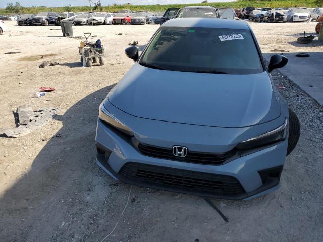 2HGFE2F54NH543799 - 2022 HONDA CIVIC SPORT 青绿色 照片 5