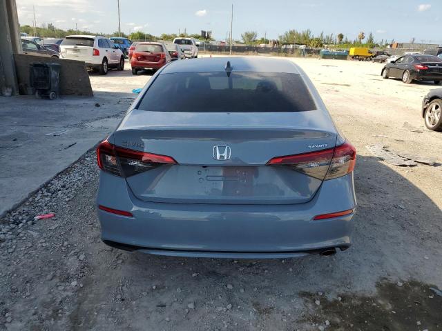 2HGFE2F54NH543799 - 2022 HONDA CIVIC SPORT 青绿色 照片 6