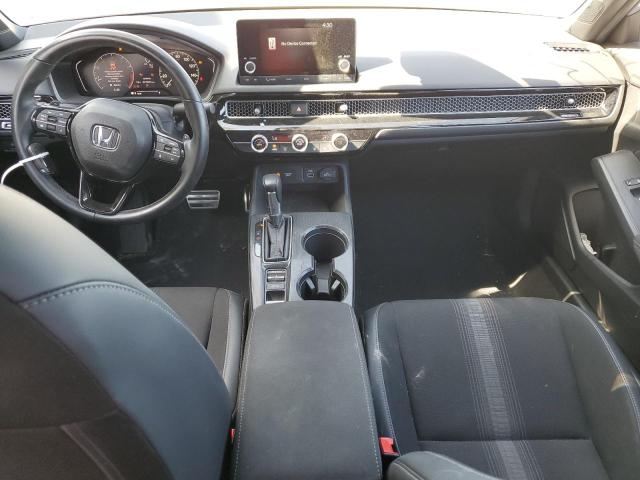 2HGFE2F54NH543799 - 2022 HONDA CIVIC SPORT 青绿色 照片 8