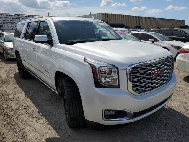 1GKS2HKJ3JR130203 - 2018 GMC YUKON XL DENALI WHITE photo 4