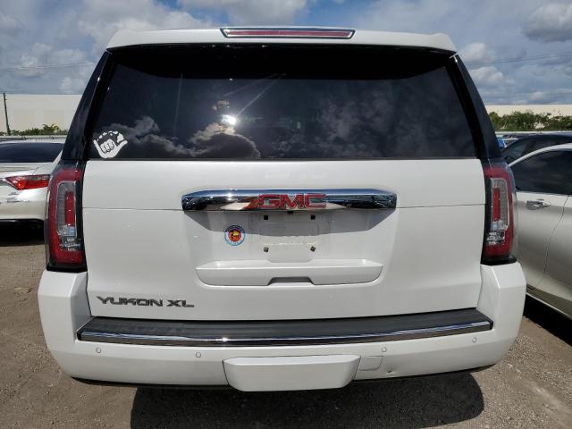 1GKS2HKJ3JR130203 - 2018 GMC YUKON XL DENALI WHITE photo 6