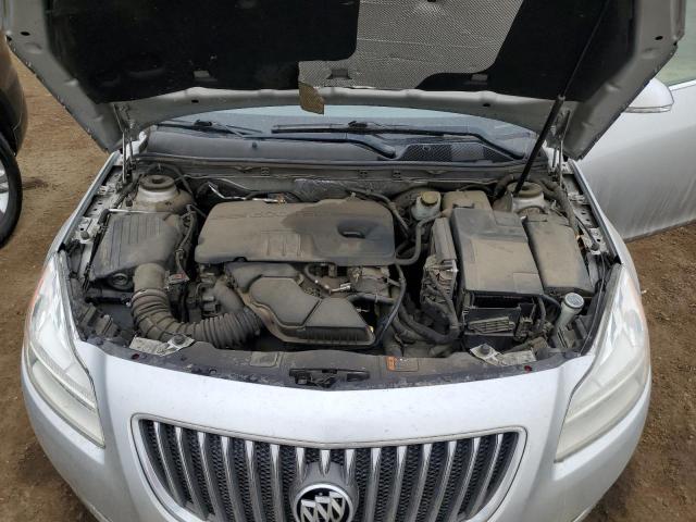 2G4GR5EK8C9136992 - 2012 BUICK REGAL 银色 照片 11
