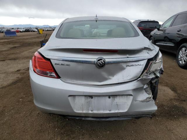 2G4GR5EK8C9136992 - 2012 BUICK REGAL 银色 照片 6