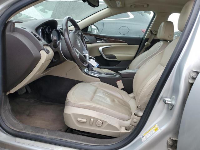 2G4GR5EK8C9136992 - 2012 BUICK REGAL 银色 照片 7