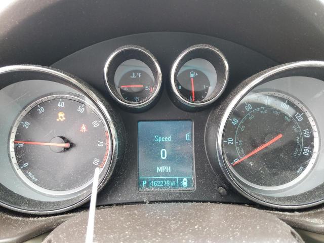 2G4GR5EK8C9136992 - 2012 BUICK REGAL 银色 照片 9