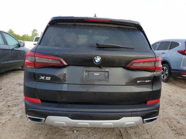 5UXCR4C09N9K62087 - 2022 BMW X5 SDRIVE 40I BLACK photo 6