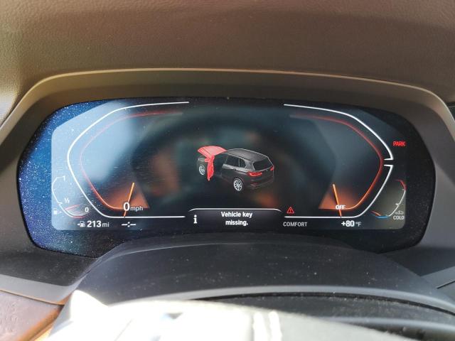 5UXCR4C09N9K62087 - 2022 BMW X5 SDRIVE 40I BLACK photo 9