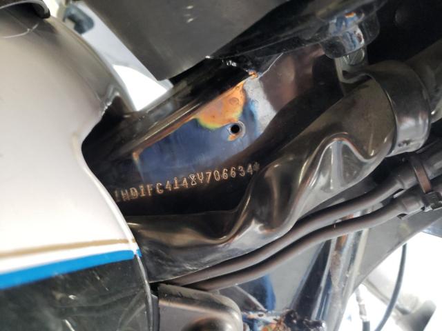 1HD1FC4148Y706634 - 2008 HARLEY-DAVIDSON FLHTCUI 白色 照片 10