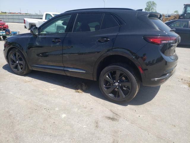 LRBAZLR42ND067442 - 2022 BUICK ENVISION PREFERRED BLACK photo 2