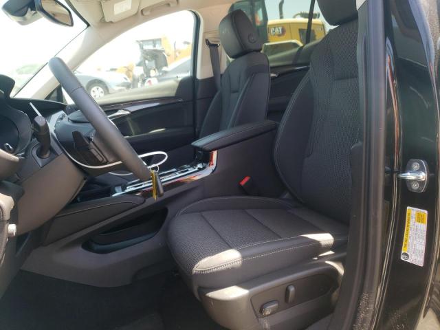 LRBAZLR42ND067442 - 2022 BUICK ENVISION PREFERRED BLACK photo 7