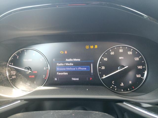 LRBAZLR42ND067442 - 2022 BUICK ENVISION PREFERRED BLACK photo 9