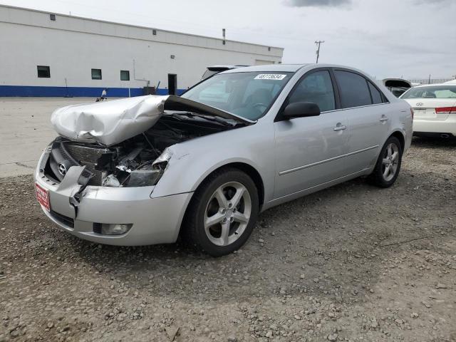 5NPEU46F06H047814 - 2006 HYUNDAI SONATA GLS SILVER photo 1