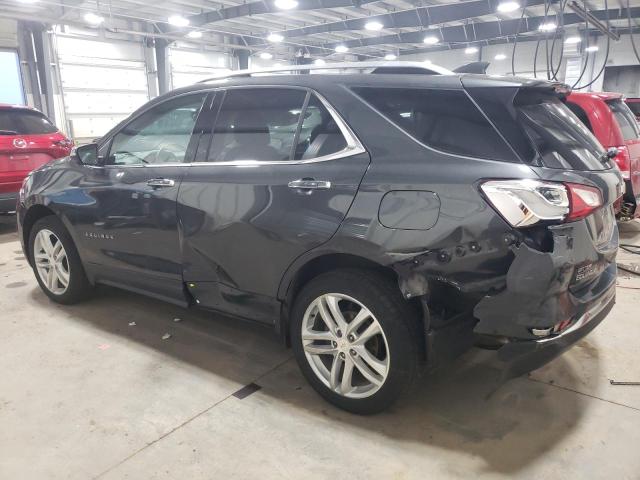 2GNAXVEV2J6102160 - 2018 CHEVROLET EQUINOX PREMIER GRAY photo 2