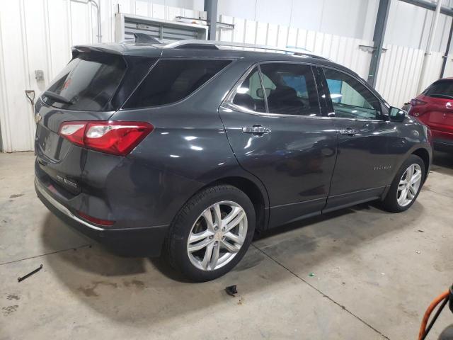 2GNAXVEV2J6102160 - 2018 CHEVROLET EQUINOX PREMIER GRAY photo 3